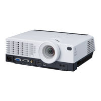 Ricoh PJ WX4240N Gebruikershandleiding