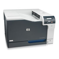 HP Color LaserJet Professional CP5220 Series Gebruikershandleiding