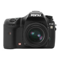 Pentax K20D Gebruiksaanwijzing