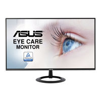 ASus VZ27E Series Gebruikshandleiding