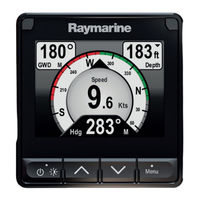 FLIR Raymarine i70s Installatie- En Bedieningsvoorschriften