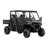 Can-Am Traxter PRO XU HD10 2023 Gebruikershandleiding