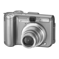 Canon PowerShot A 610 Uitgebreide Gebruikershandleiding