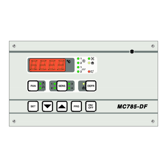 VDH Products MC 785-DF Gebruiksaanwijzing