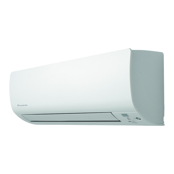 Daikin FTXM20K3V1B Gebruiksaanwijzing