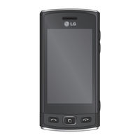 LG GM360 Gebruikershandleiding