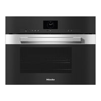 Miele DGM 7645 Gebruiks- En Montagehandleiding