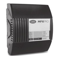 Carel MPXPRO Gebruikershandleiding