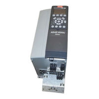 Danfoss ADAP-KOOL Drive AKD 102 High Power Gebruiksaanwijzing