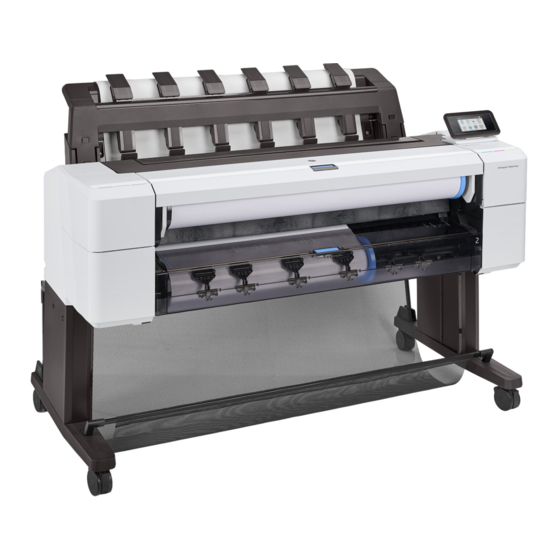 HP DesignJet 1600 Series Gebruikershandleiding