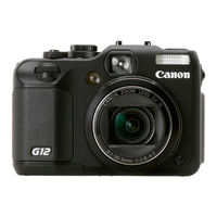 Canon PowerShot G12 Gebruikershandleiding