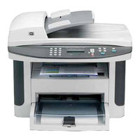 HP LaserJet 3020 all-in-one Gebruikershandleiding