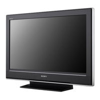 Sony BRAVIA KDL-26S28 Series Gebruiksaanwijzing