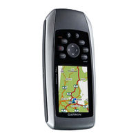 Garmin GPSMAP 78Sc Gebruikershandleiding