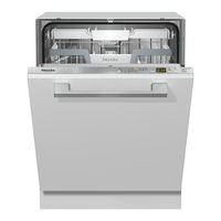 Miele G 5168 Gebruiksaanwijzing