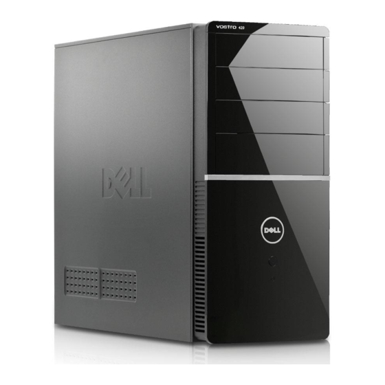 Dell Vostro 420 Onderhoudshandleiding