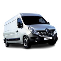 Renault MASTER 2016 Instructieboekje