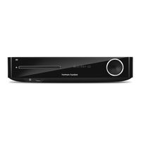 Harman Kardon Blu-ray Disc BDS 277 Gebruikershandleiding