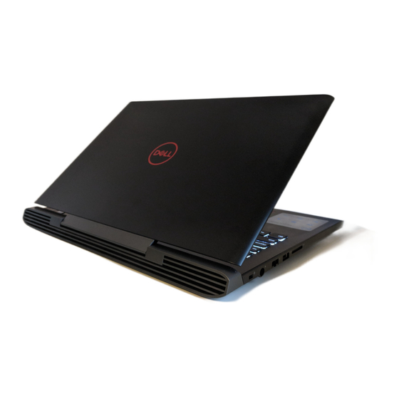 Dell Inspiron 15 7000 Series Onderhoudshandleiding