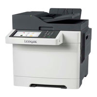 Lexmark XC2132 Helpgids