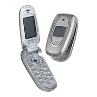 Samsung SGH-E330N Gebruiksaanwijzing