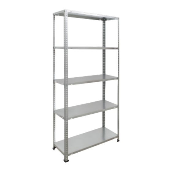 begra AR Shelving Classic M Montagehandleiding