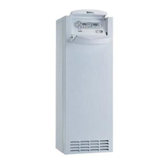 Vaillant atmoVIT combi Series Handleiding