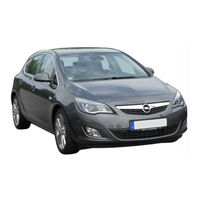 Opel Astra-J Handleiding