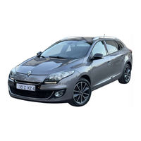 Renault MEGANE 2013 Instructieboekje