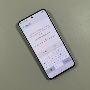 Hoe u een type vergrendelscherm toevoegt op uw Samsung Galaxy A56