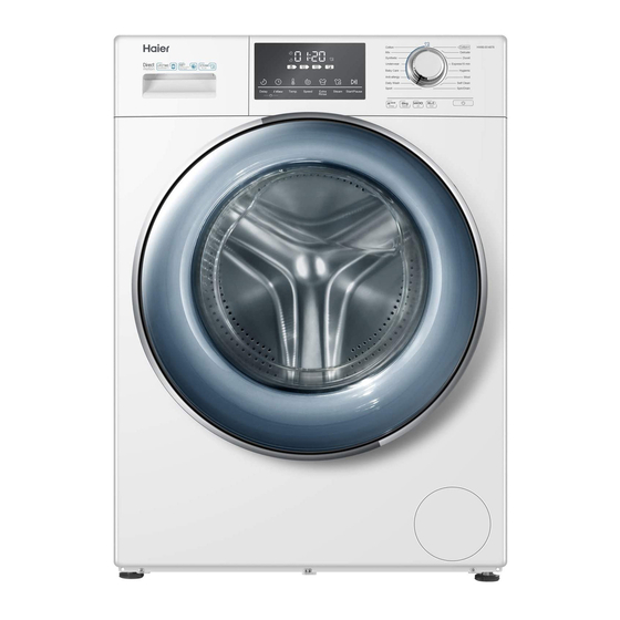 Haier HW80-B16939S8 Gebruikershandleiding