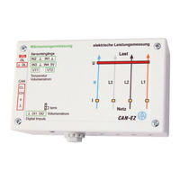 Technische Alternative CAN-EZ Montagehandleiding