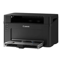 Canon LBP112 Gebruikershandleiding