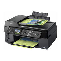 Epson STYLUS DX9400F Series Basishandleiding