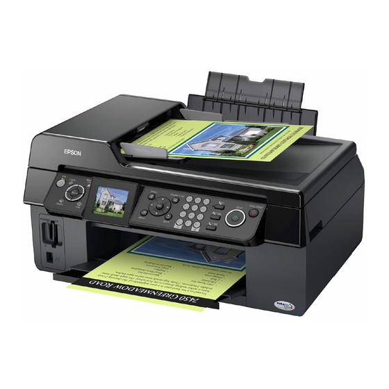 Epson STYLUS CX9300F Series Basishandleiding