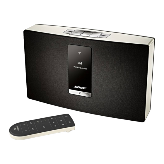 Bose SoundTouch Portable II Series Gebruikershandleiding