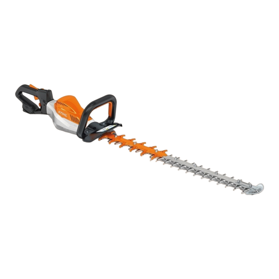 Stihl hsa94-t Handleiding