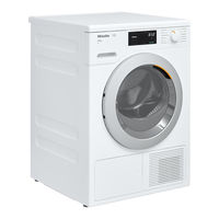 Miele TCH 620 WP Gebruiksaanwijzing