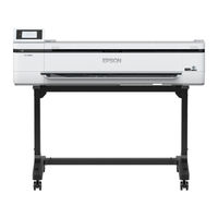 Epson SC-T5100 Series Gebruikershandleiding