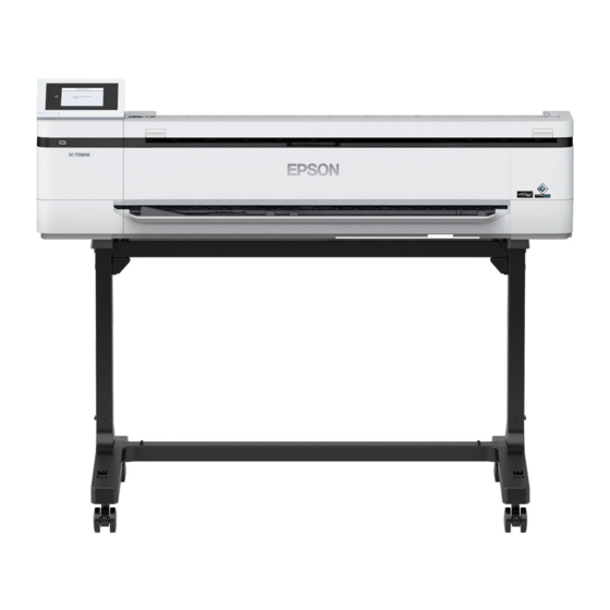 Epson SC-T5100M Series Gebruikershandleiding