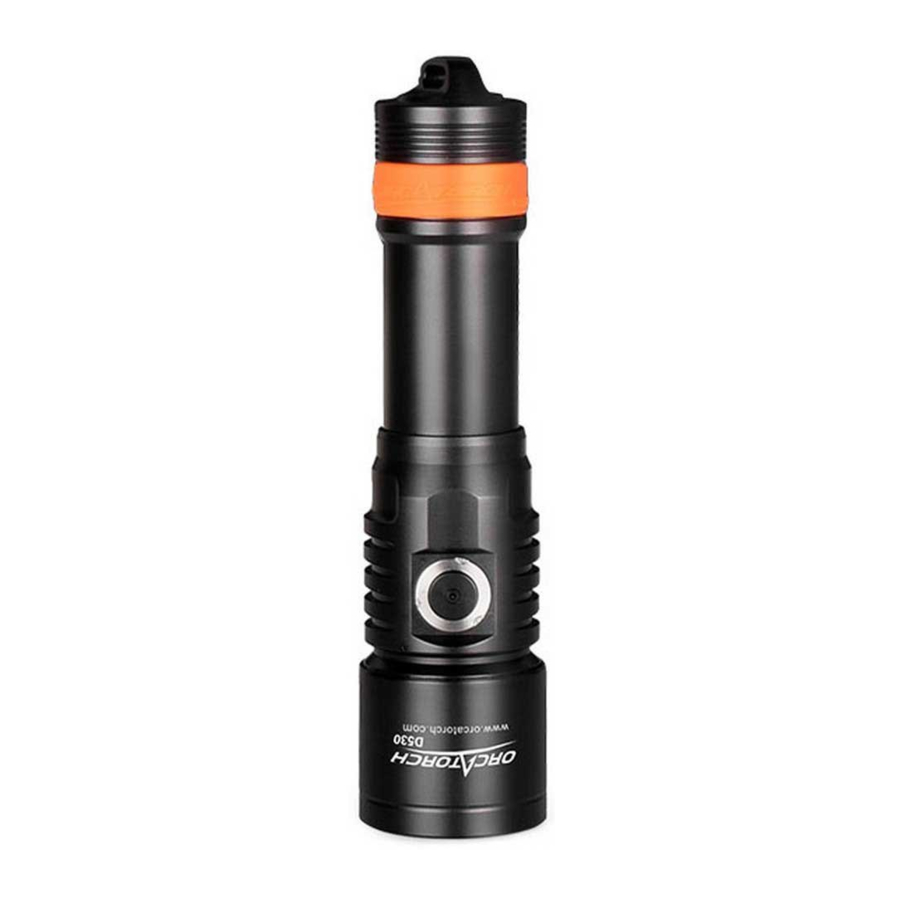 ORCATORCH D530 duiklamp