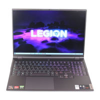 Lenovo Legion 7 16ITHg6 Gebruikershandleiding