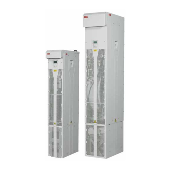 ABB ACH550 Series Gebruikershandleiding