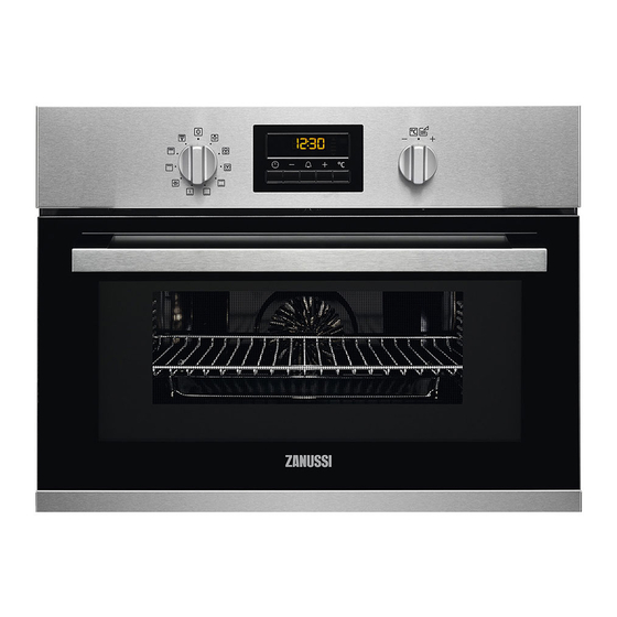 Zanussi ZOK37901XU Gebruiksaanwijzing