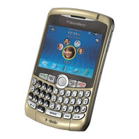 Blackberry 8320 Gebruikershandleiding