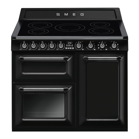 Smeg TR103IBL2 Handleiding