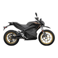 Zero Motorcycles ZERO DS 2022 Gebruikershandleiding