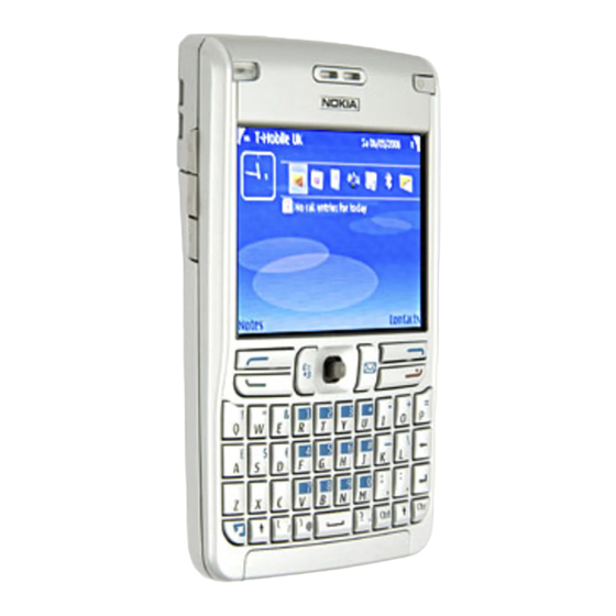 Nokia E61 Gebruikershandleiding