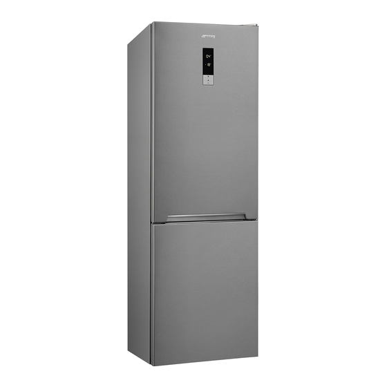 Smeg FC213PXNE Gebruikshandleiding