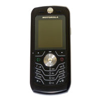 Motorola L6 Gebruikershandleiding